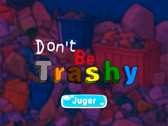 Don't Be Trashy iPad 应用截图